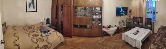 2 սենյականոց բնակարան Ֆուչիկի փողոցում, 38 ք.մ., նախավերջին հարկ, քարե շենք