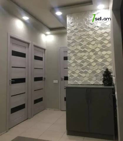 3 սենյականոց բնակարան Զորավար Անդրանիկի փողոցում, 75 քմ, 2/9 հարկ, եվրովերանորոգված
