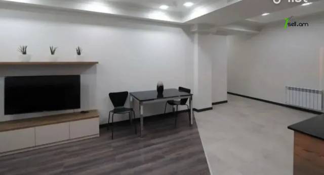 2 սենյականոց բնակարան նորակառույց շենքում Պուշկինի փողոցում, 63 ք.մ., բարձր առաստաղներ, 9/11 հարկ