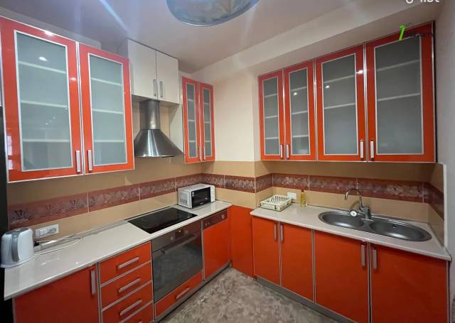 3 սենյականոց բնակարան նորակառույց շենքում Հյուսիսային պողոտայում, 87 ք.մ., 3/11 հարկ, 2 սանհանգույց