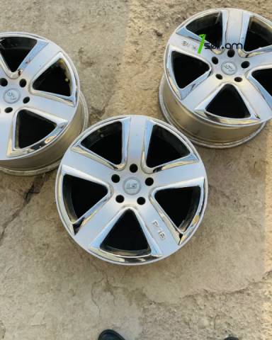 GGG.R18 5x115 իդեալական վիճակ 4հատ անվահեծ