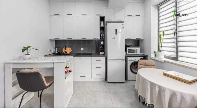 2 սենյականոց բնակարան նորակառույց շենքում, Դավթաշեն 4-րդ թաղամաս, 43 քմ, 3/16 հարկ, բարձր առաստաղներ