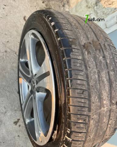 GGG.R18 Անիվներ անվահեծերով, համասեզոնային անվադողեր, 245/40 R18