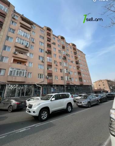 3 սենյականոց բնակարան նորակառույց շենքում Հրաչյա Ներսիսյան փողոցում, 115 քմ, 2 սանհանգույց