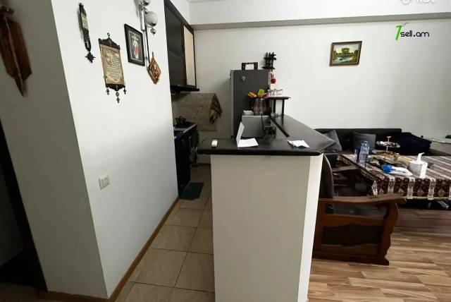 2 սենյականոց բնակարան նորակառույց շենքում Չեխովի փողոցում, 35 քմ, 8/10 հարկ, բարձր առաստաղներ