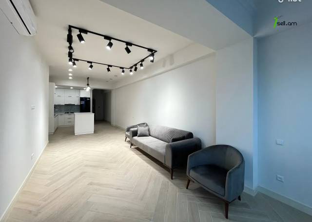 3 սենյականոց բնակարան նորակառույց շենքում, Paronyan St, 96 ք.մ., բարձր առաստաղներ, 4/12 հարկ