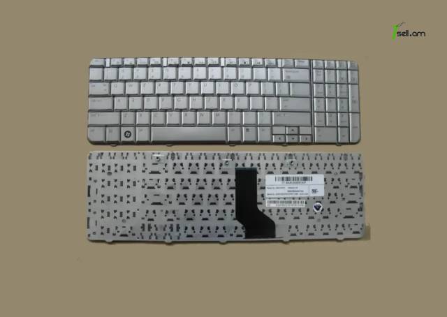 Ստեղնաշար HP Compaq CQ60 G60 Silver 502958-001 496771-00 notebook Keyboard клавиатура для ноутбука