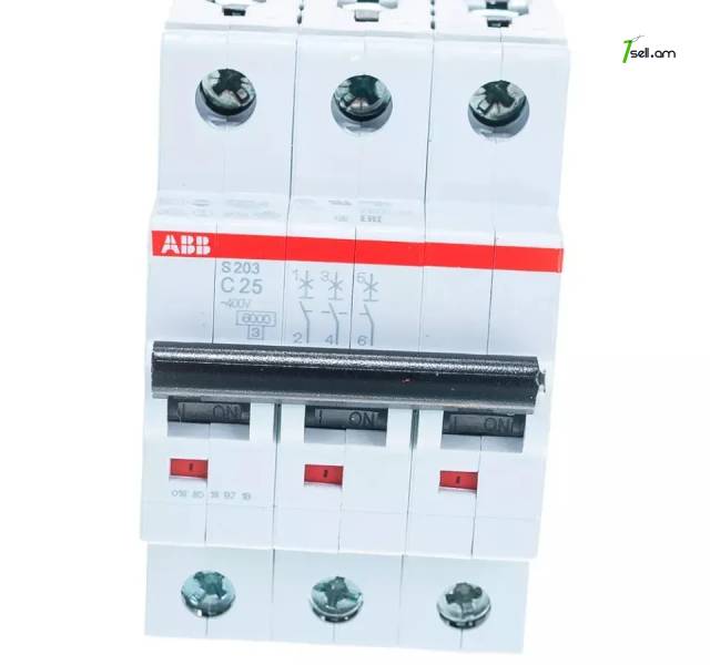 ABB S203-C25 ավտոմատ անջատիչ