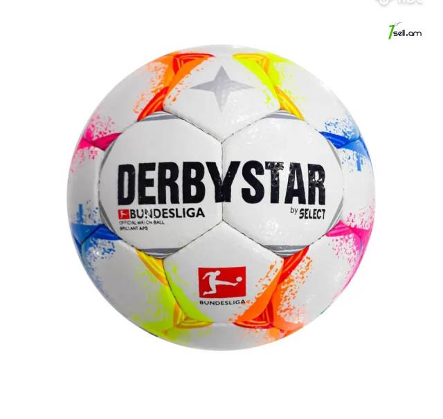 Ֆուտբոլի գնդակ No5 DERBYSTAR- Կոդ-10391 / Футбольный мяч No5 DERBYSTAR