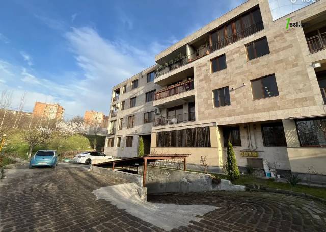 2 սենյականոց բնակարան նորակառույց շենքում Լվովյան փողոցում, 57 ք.մ., բարձր առաստաղներ