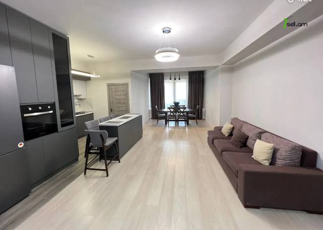 4 սենյականոց բնակարան նորակառույց շենքում Արամ Խաչատրյան փողոցում, 104 քմ, 5/13 հարկ