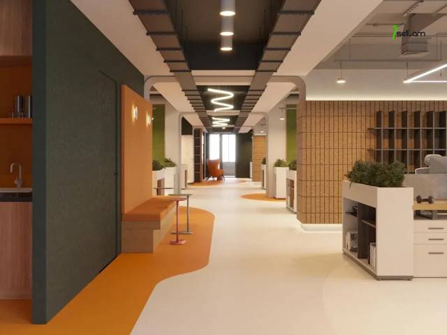 Գրասենյակային տարածք Զաքարիա Քանաքեռցու փողոցում Քանաքեռ Զեյթունում, 1800 ք.մ.