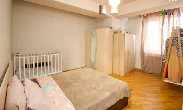 3 սենյականոց բնակարան նորակառույց շենքում Հրաչյա Ներսիսյան փողոցում, 116 ք.մ., 4/10 հարկ