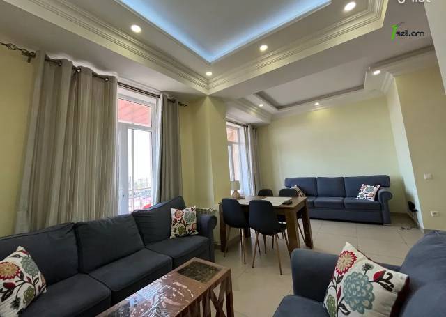 3 սենյականոց բնակարան նորակառույց շենքում Վերին Անտառային փողոցում, 120 ք.մ., 2 սանհանգույց