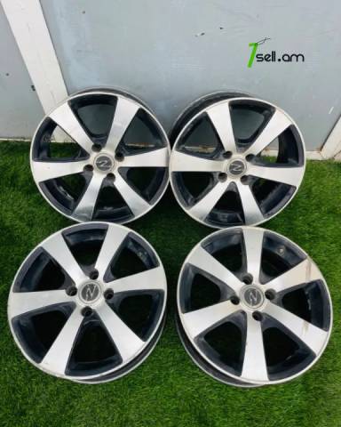 GGG.R15 4x100 4հատ անվահեծ Opel, Tida, Lada