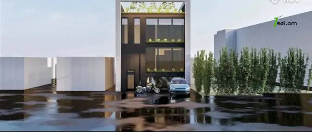 Կոմերցիոն անշարժ գույք Լուսինյանց փողոցում կենտրոնում, 200 ք.մ.