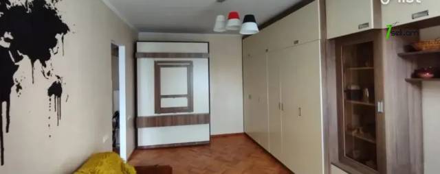 1 սենյականոց բնակարան Լվովյան փողոցում, 32 քմ, եվրովերանորոգված, քարե շենք