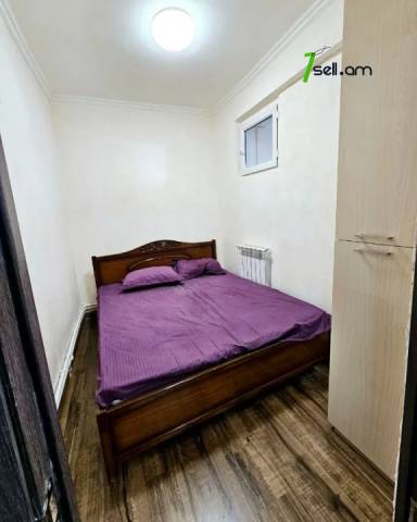 1 սենյականոց բնակարան Արշակունյաց պողոտայում, 42 ք.մ., 3/5 հարկ, կապիտալ վերանորոգված, քարե շենք