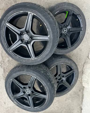 GGG. AMG R17 4հատ Անիվներ անվահեծերով, համասեզոնային անվադողեր, 225/45 R17