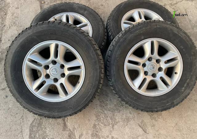 GGG. Bantajj r17 4hat 6cak GX Prado