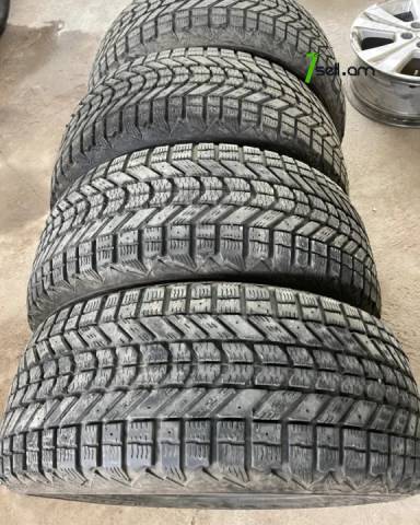 GGG. Fireston 4հատ 85-90% Ձմեռային անվադողեր, 225/50 R17