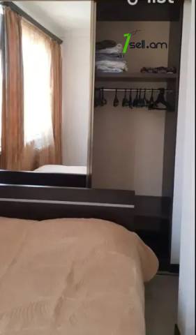 2 սենյականոց բնակարան, Vagharsh Vagharshyan street, 46 ք.մ., բարձր առաստաղներ, 3/5 հարկ
