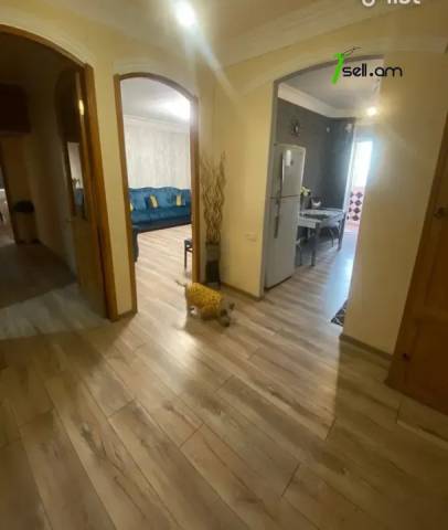 3 սենյականոց բնակարան, Թբիլիսյան խճուղի, 79 ք.մ., 12/16 հարկ, կապիտալ վերանորոգված