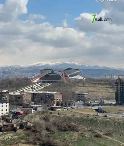 2 սենյականոց բնակարան նորակառույց շենքում Լենինգրադյան փողոցում, 54 քմ, նախավերջին հարկ