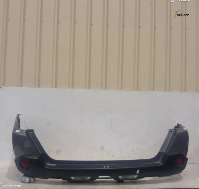 Nissan X-Trail T31 Հետևի բամպեր/շիթ