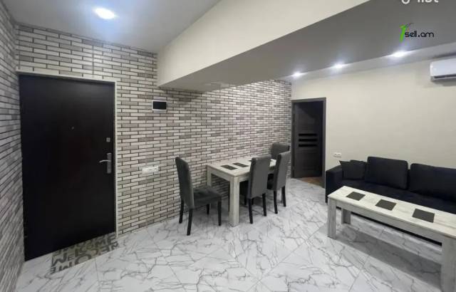 2 սենյականոց բնակարան Սունդուկյան փողոցում, 42 քմ, 1/9 հարկ, կապիտալ վերանորոգված