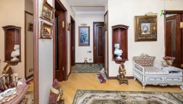 5 սենյականոց բնակարան նորակառույց շենքում Պուշկինի փողոցում, 200 քմ, 5/9 հարկ, 3+ սանհանգույց