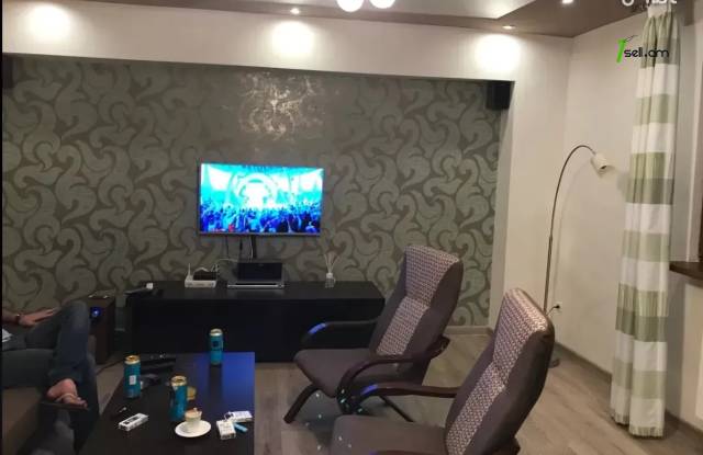 1 սենյականոց բնակարան Տիգրան Մեծի պողոտայում, 40 քմ, 3/14 հարկ, դիզայներական ոճով վերանորոգված