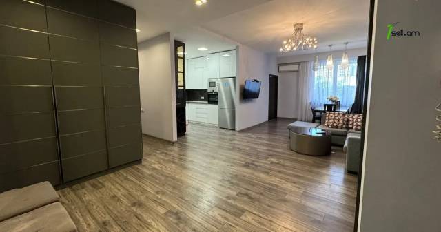 3 սենյականոց բնակարան նորակառույց շենքում Արգիշտի փողոցում, 110 քմ, 2/13 հարկ, 2 սանհանգույց