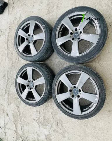 GGG.R18 AMG 4հատ Անիվներ անվահեծերով, համասեզոնային անվադողեր, 235/40 R18