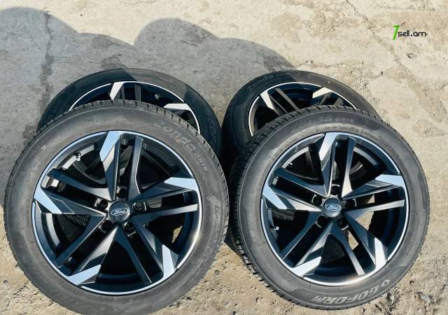 GGG. Vossen R17 5x108 4հատ անվահեծ Ford Fusion