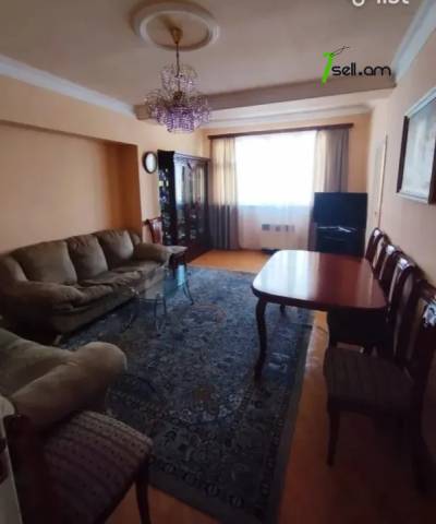 3 սենյականոց բնակարան Ամիրյան փողոցում, 65 քմ, 6/10 հարկ, եվրովերանորոգված