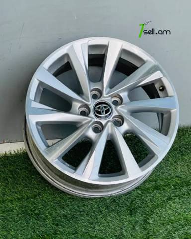 GGG.R17 5x114.3 4հատ անվահեծ Toyota Orrriginal