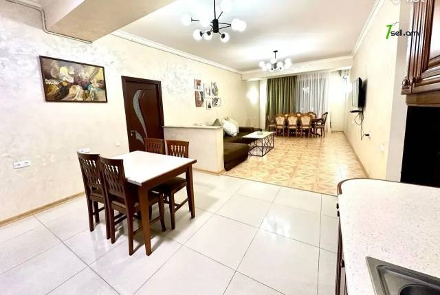 3 սենյականոց բնակարան նորակառույց շենքում Անտառային փողոցում, 97 քմ, 3/6 հարկ, 2 սանհանգույց