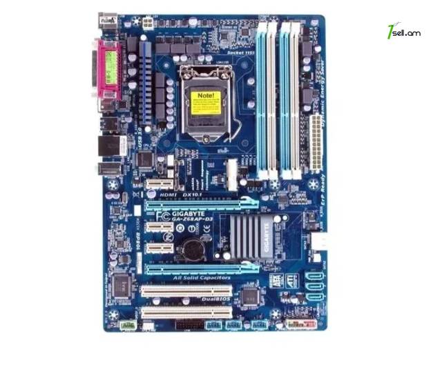GIGABYTE GA-Z68AP-D3 Matherboard Մայրպլատա mainboard materinka Материнская плата