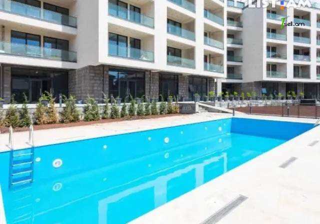 2 սենյականոց բնակարան նորակառույց շենքում Վերին Անտառային փողոցում, 55 ք.մ., բարձր առաստաղներ