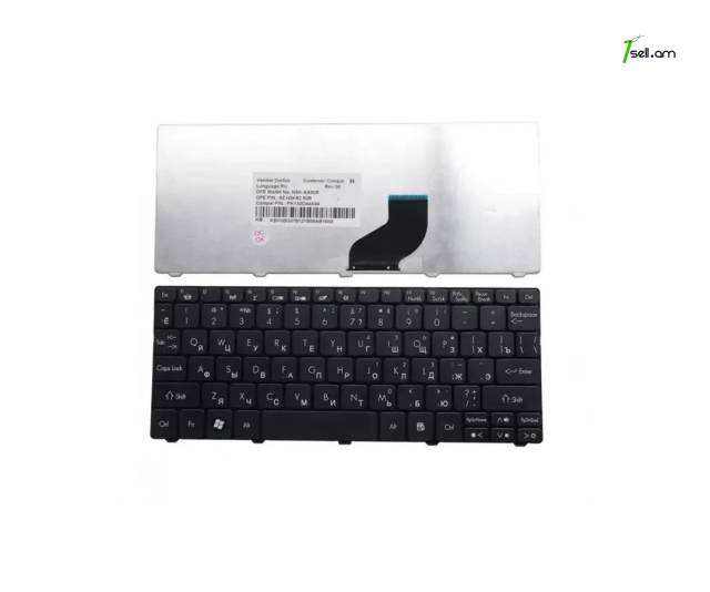 Ստեղնաշար Acer D255 521 522 D257 532 D260 532H D270 D270 notebook Keyboard клавиатура для ноутбука