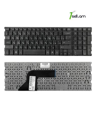 Ստեղնաշար HP Probook 4515s, 4510s, 4710s notebook Keyboard клавиатура для ноутбука 536537-031
