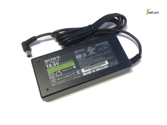 SONY նոութբուքի adapter 90W блок питания 19.5V Հոսանքի սնուցման բլոկ Charger նոութբուքի Power