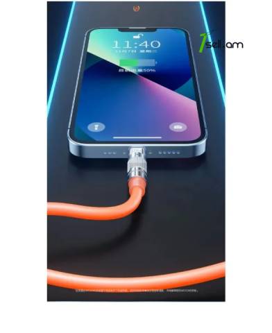 Type-C To Type-C 100W WK Cable Wingle Series 1M data transmission 480 Մբ/վ մալուխ