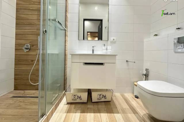 2 սենյականոց բնակարան նորակառույց շենքում Վահագն Դավթյան փողոցում, 73 քմ, 5/9 հարկ, բարձր առաստաղներ