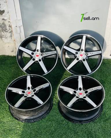 GGG. Vossen R16 5x114.3 4հատ անվահեծ