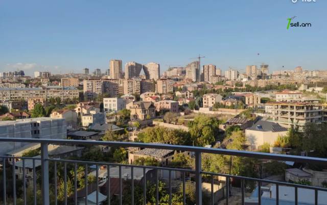 4 սենյականոց բնակարան նորակառույց շենքում Վերին Անտառային փողոցում, 122 ք.մ., 8/10 հարկ