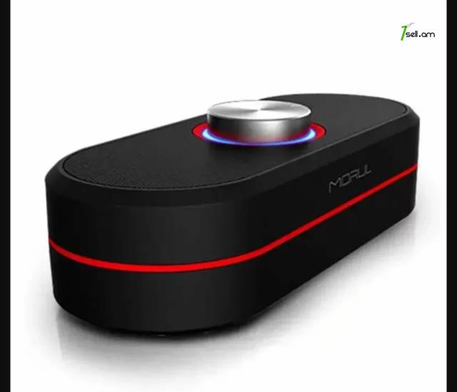 MORUL H2 стерео HiFi Bass мини-динамик Bluetooth/NFC 2.1-канальный (черный) Մինի դինամիկ Բարձրախոս AUX