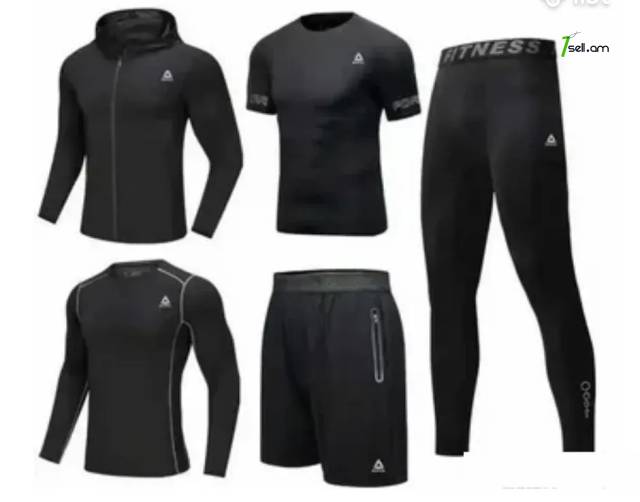 Rashguard սպորտային հաքուստ տղամարդկանց համար