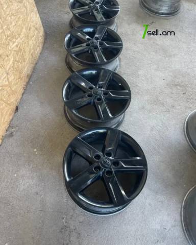 GGG. R17 SE 4հատ Օրիգինալ անվահեծ 5x114.3